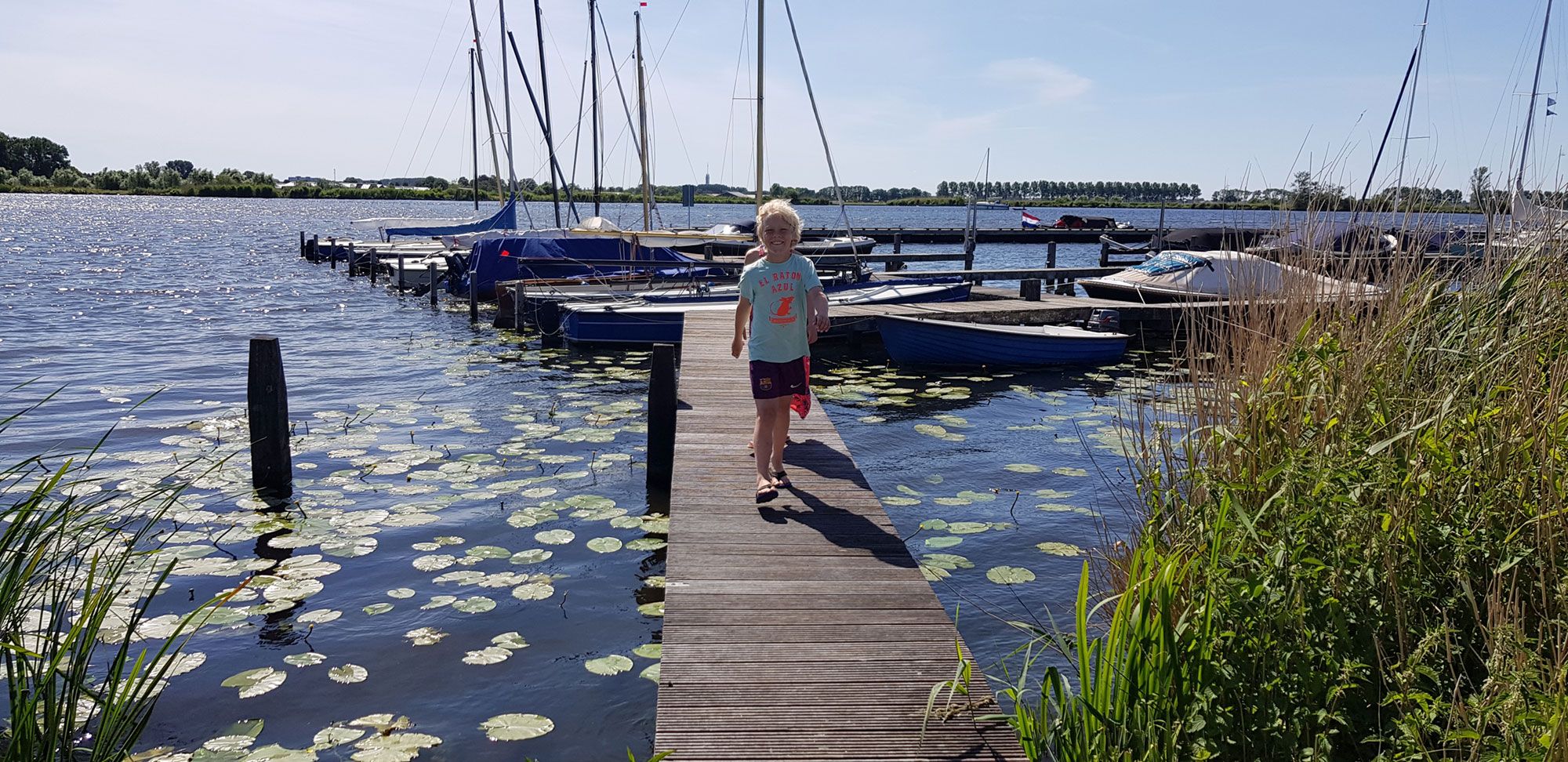 Ligplaats huren Park Wijde Aa