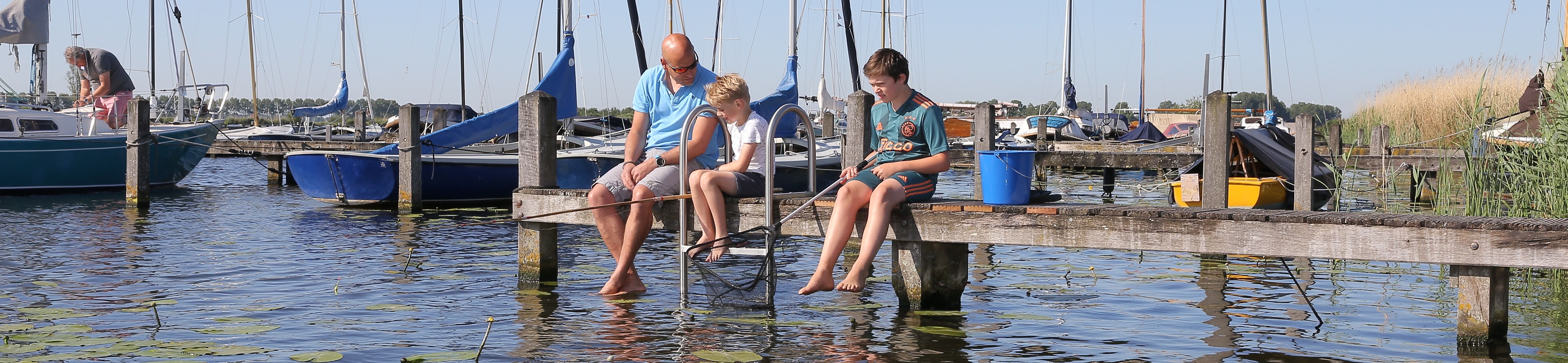 Recreëren aan het water, Park Wijde Aa