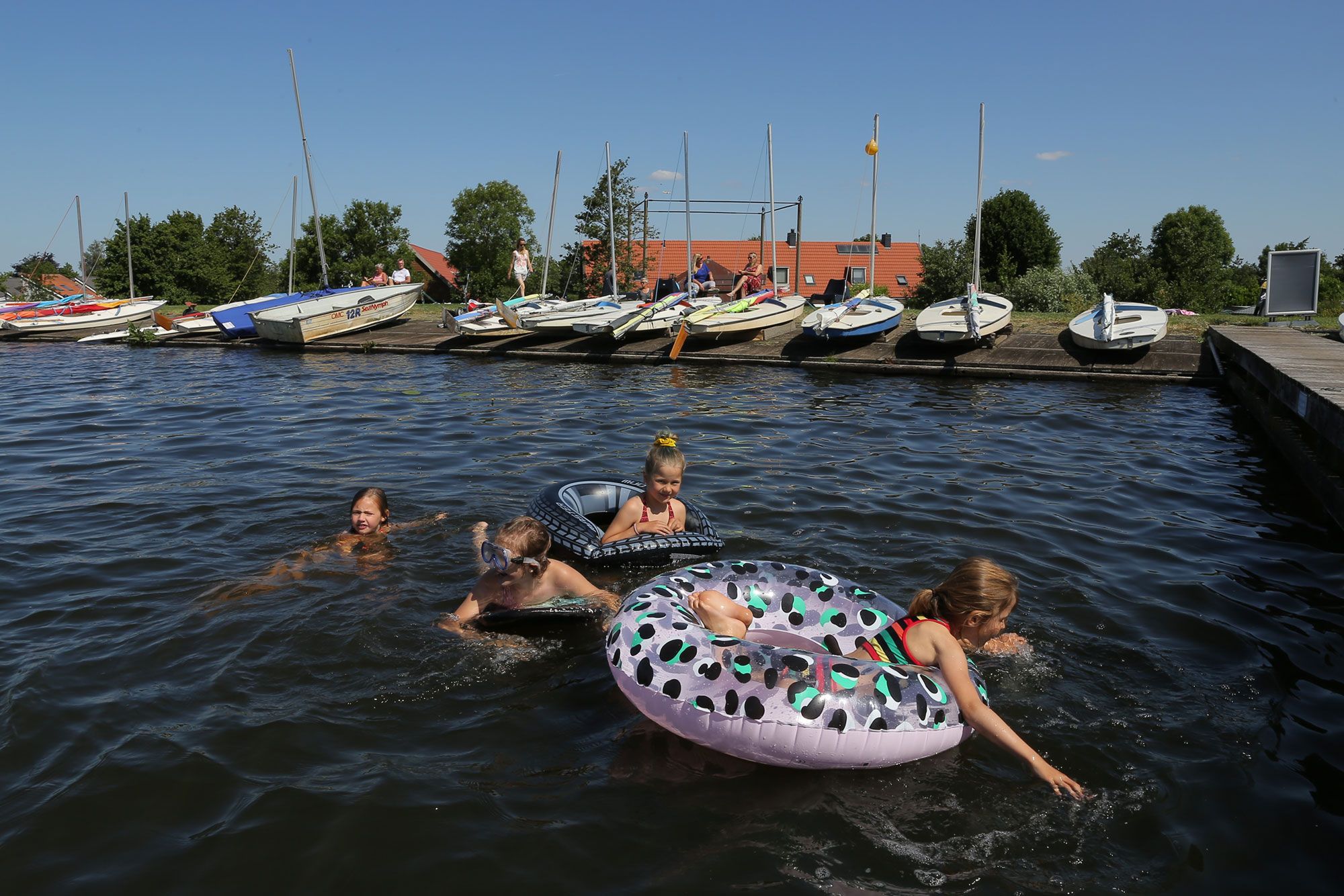 Genieten in en om het water