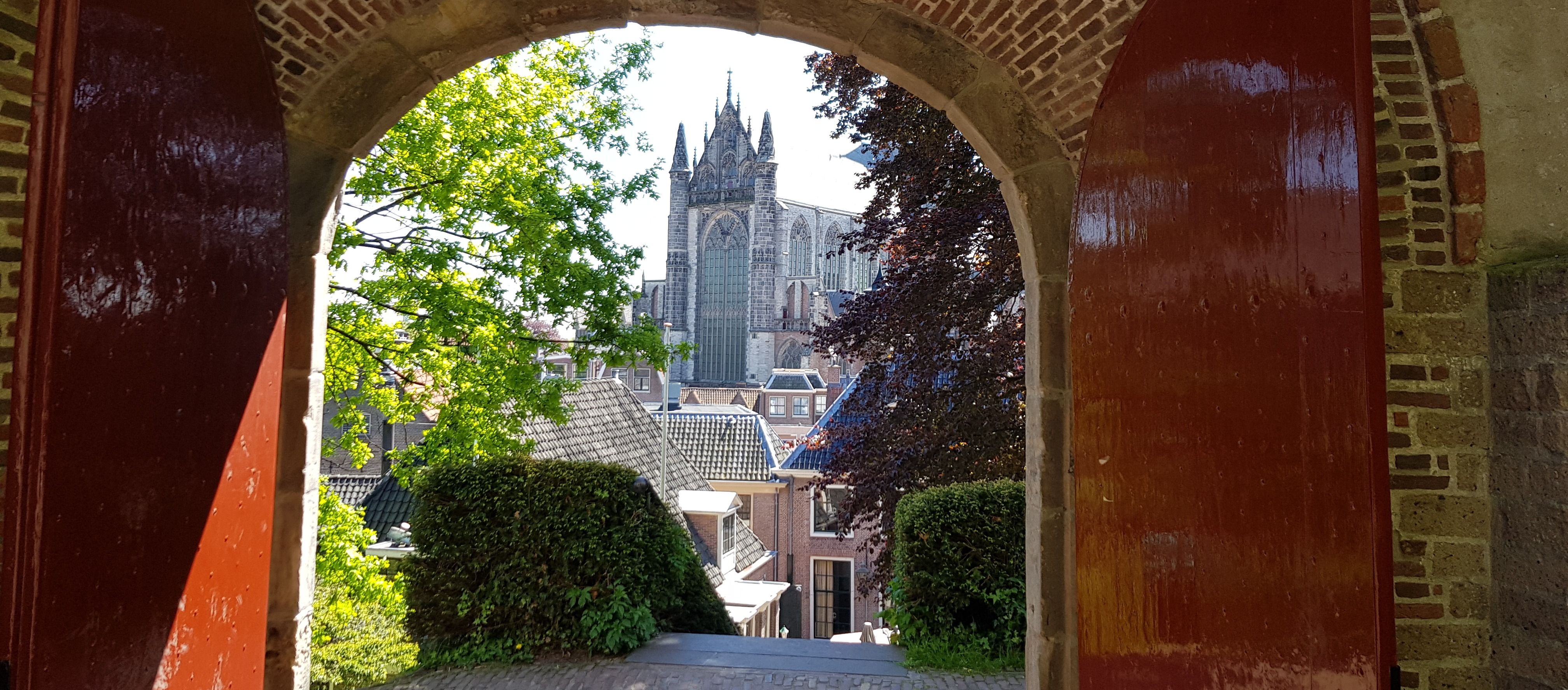 Leiden binnenstad