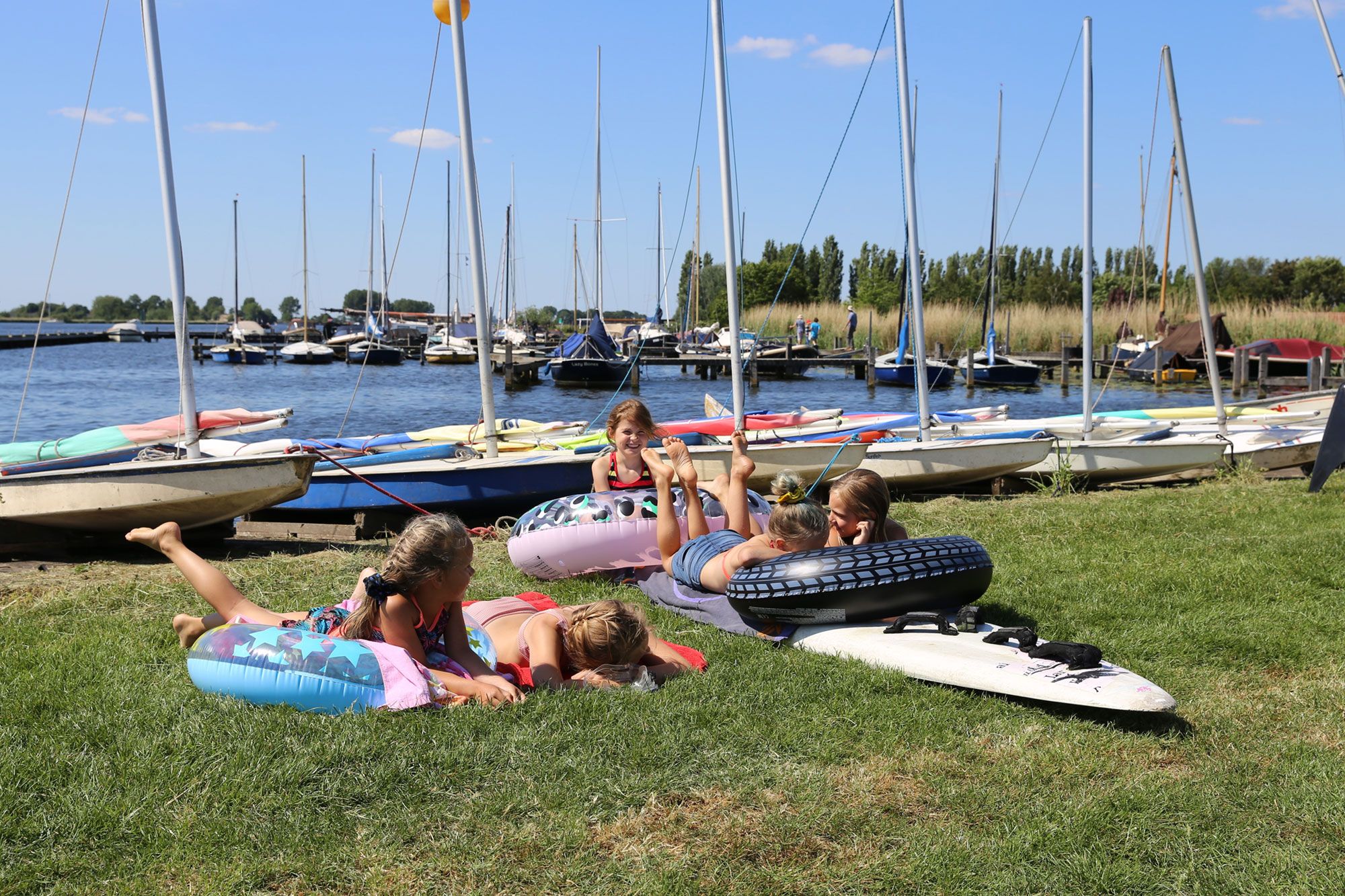 Genieten op de Dijk Park Wijde Aa